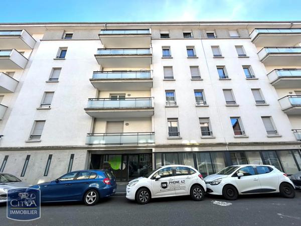 Appartement à louer 3 pièces 57.21m² Saint-Étienne (42100)