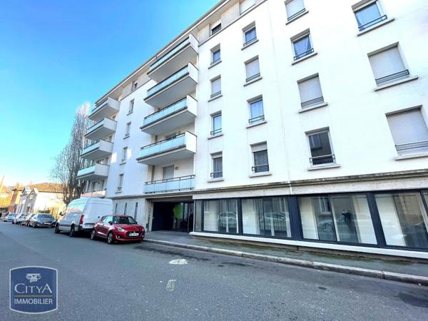 Appartement à louer 3 pièces 57.21m² Saint-Étienne (42100)