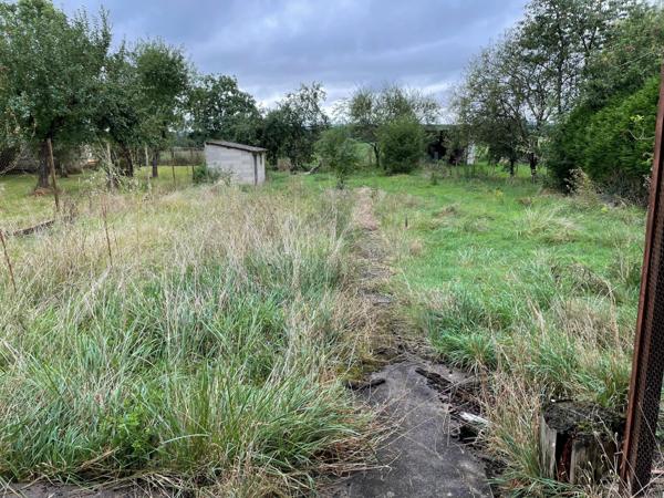 terrain à bâtir de 1165 m² à Mangiennes