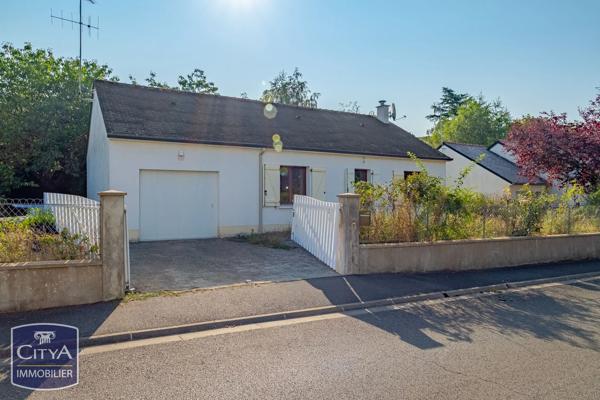 Maison à vendre 3 pièces 60.41m² Saint-Cyr-sur-Loire (37540)