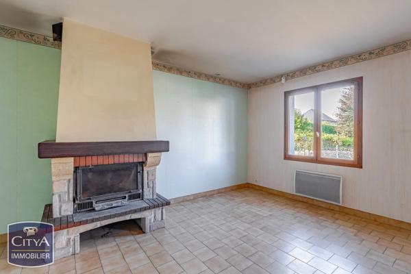 Maison à vendre 3 pièces 60.41m² Saint-Cyr-sur-Loire (37540)
