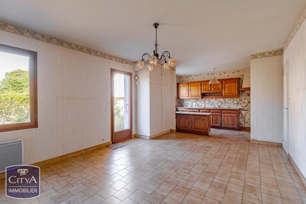 Maison à vendre 3 pièces 60.41m² Saint-Cyr-sur-Loire (37540)