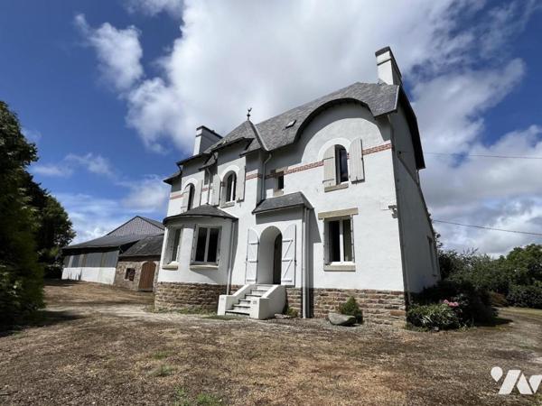 CORPS DE FERME -  15 ha - LA FORET FOUESNANT - IDEAL CHEVAUX et CENTRE EQUESTRE