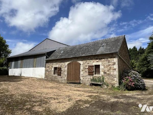 CORPS DE FERME -  15 ha - LA FORET FOUESNANT - IDEAL CHEVAUX et CENTRE EQUESTRE