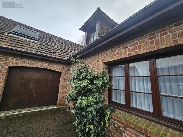 Maison à vendre à Marcq en Baroeul dans le Nord (59700), ref : 59007-1917