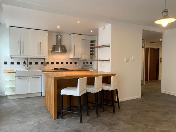 Location vide 70 m2 2 chambres