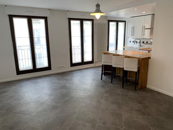 Location vide 70 m2 2 chambres