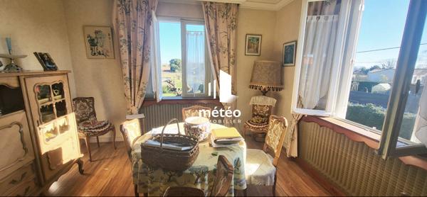 Maison 149m² – 4 chambres – Luçon