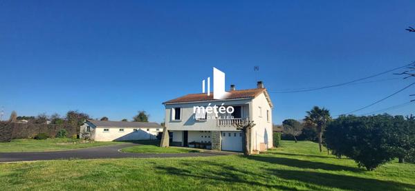 Maison 149m² – 4 chambres – Luçon