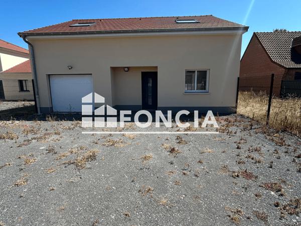 Location Maison 4 pièces 108.4 m² - 21 rue Jean Moulin Athies Sous Laon 02840