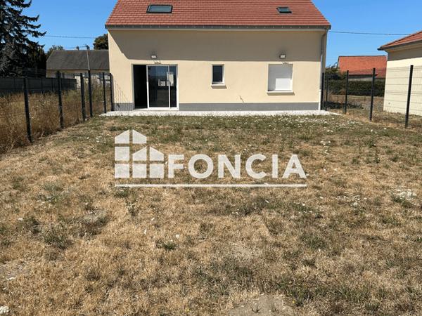Location Maison 4 pièces 108.4 m² - 21 rue Jean Moulin Athies Sous Laon 02840