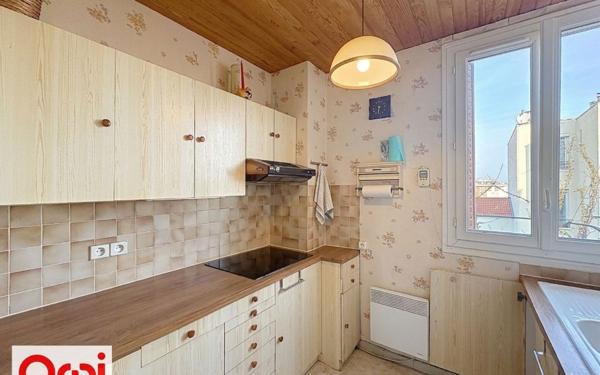 Appartement à vendre    3 pièces • 45,73 m2 Malakoff