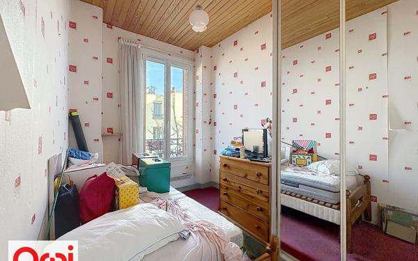 Appartement à vendre    3 pièces • 45,73 m2 Malakoff