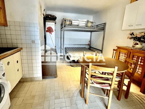 À vendre Studio 18 m² - Le Barcarès 66420