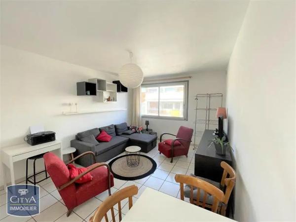 Appartement à louer 3 pièces 52.74m² Clermont-Ferrand (63100)