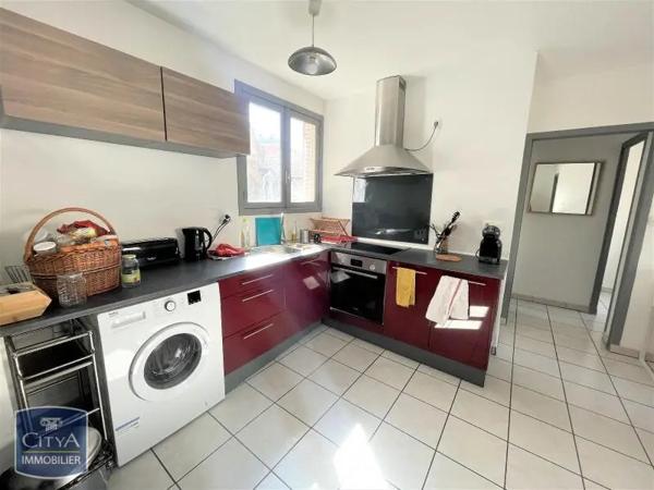 Appartement à louer 3 pièces 52.74m² Clermont-Ferrand (63100)