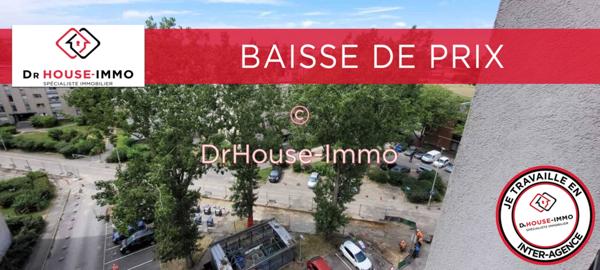 Appartement à vendre 2 pièces de 47 m²