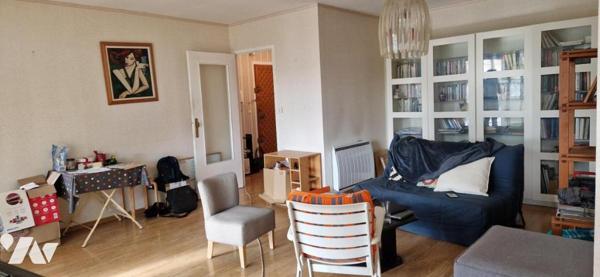 Saint Malo - Proche Gare TGV - Appartement (99.45m²) - Asc. - Loggia - 3 chambres - Cave et parking
