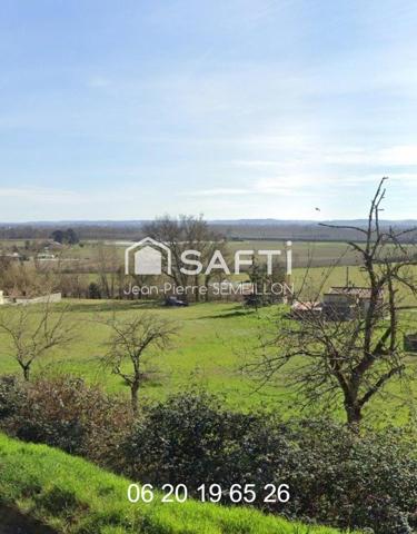 Terrain constructible 1531 M²