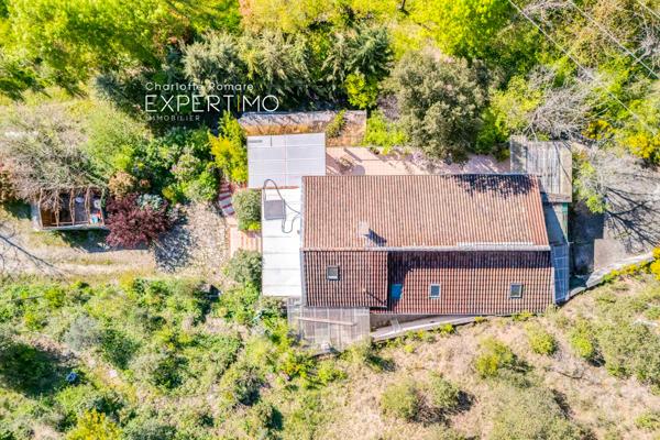 Barjols (83670) VILLA + 1HA DE TERRAIN PROCHE BARJOLS