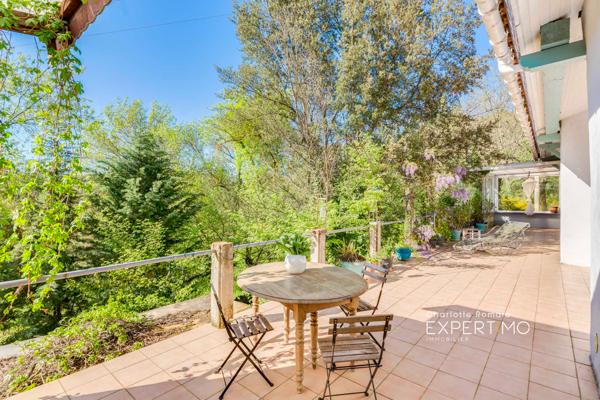 Barjols (83670) VILLA + 1HA DE TERRAIN PROCHE BARJOLS