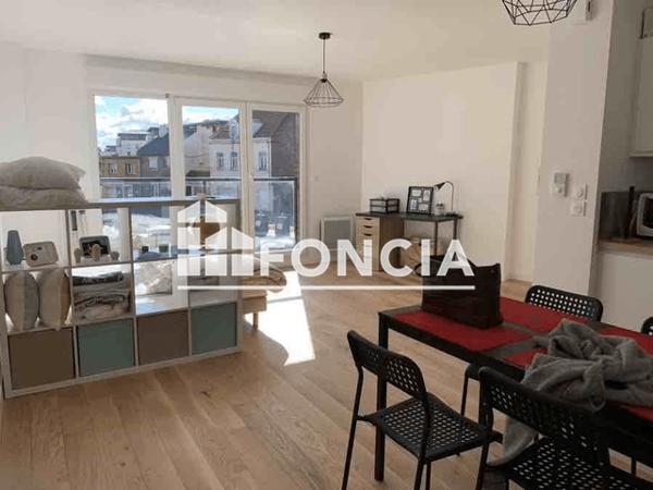Location Studio 34.8 m² - RUE DE LONDRES Lens 62300