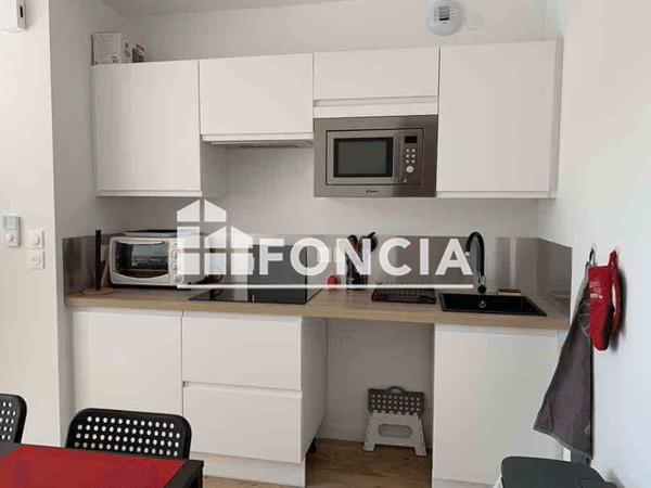 Location Studio 34.8 m² - RUE DE LONDRES Lens 62300