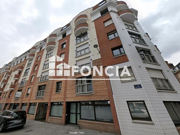 Location Appartement 2 pièces 48.32 m² - 233 RUE NATIONALE Lille 59800