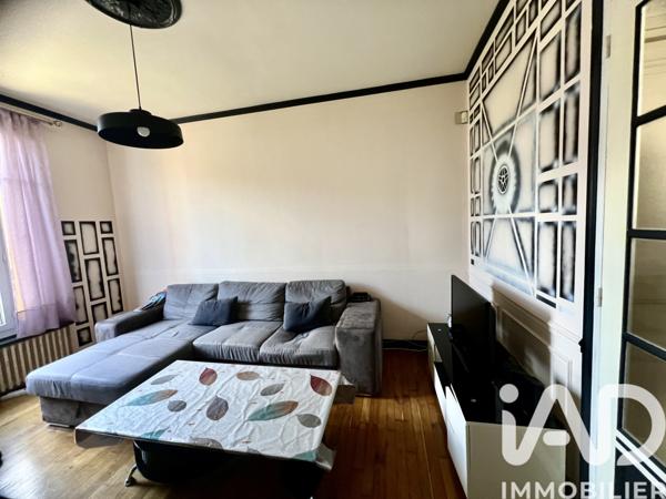 Maison à vendre 3 pièces 52 m² Aulnay-sous-Bois