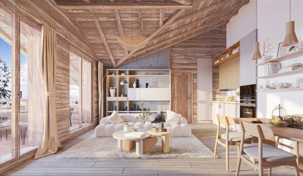 Vente Appartement de luxe L'Alpe d'Huez 4 Pièces 93.66 m²