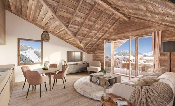 Vente Appartement de luxe L'Alpe d'Huez 4 Pièces 93.66 m²