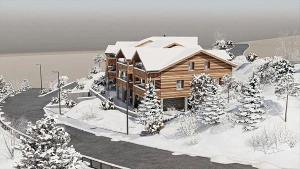 Vente Appartement de luxe L'Alpe d'Huez 4 Pièces 93.66 m²