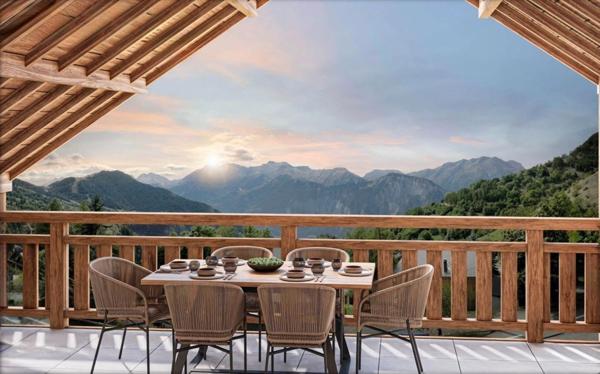 Vente Appartement de luxe L'Alpe d'Huez 4 Pièces 93.66 m²