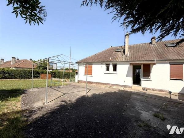 AMIENS (80) - Maison 4 chambres - Quartier St-Maurice/St Ladre