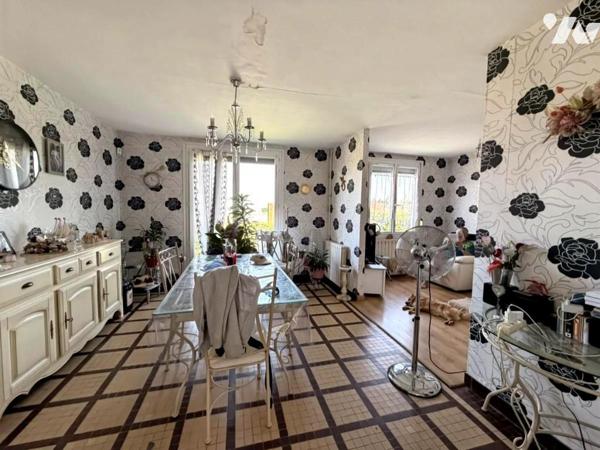 AMIENS (80) - Maison 4 chambres - Quartier St-Maurice/St Ladre