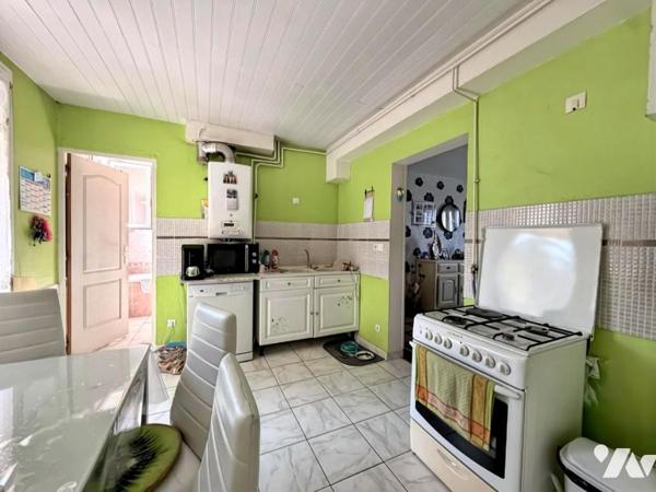 AMIENS (80) - Maison 4 chambres - Quartier St-Maurice/St Ladre