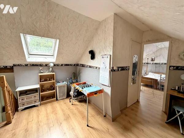 AMIENS (80) - Maison 4 chambres - Quartier St-Maurice/St Ladre