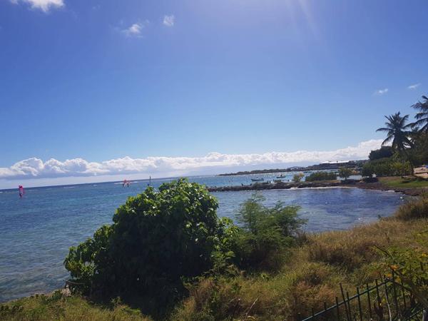 🌊 À Vendre : Superbe T2 avec Vue Mer à Saint-François (97118) ! 🌴✨