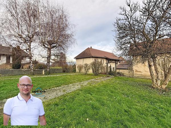 Maison à vendre 6 pièces SAINT JEAN D'AVELANNE (38) - 980m2 de terrain.