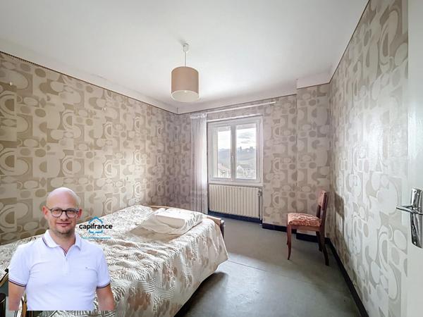 Maison à vendre 6 pièces SAINT JEAN D'AVELANNE (38) - 980m2 de terrain.