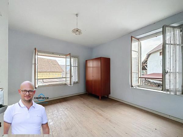 Maison à vendre 6 pièces SAINT JEAN D'AVELANNE (38) - 980m2 de terrain.