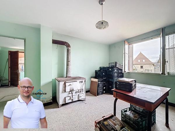 Maison à vendre 6 pièces SAINT JEAN D'AVELANNE (38) - 980m2 de terrain.