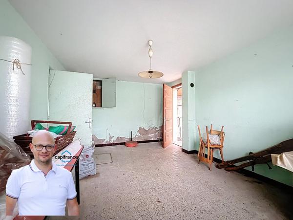 Maison à vendre 6 pièces SAINT JEAN D'AVELANNE (38) - 980m2 de terrain.