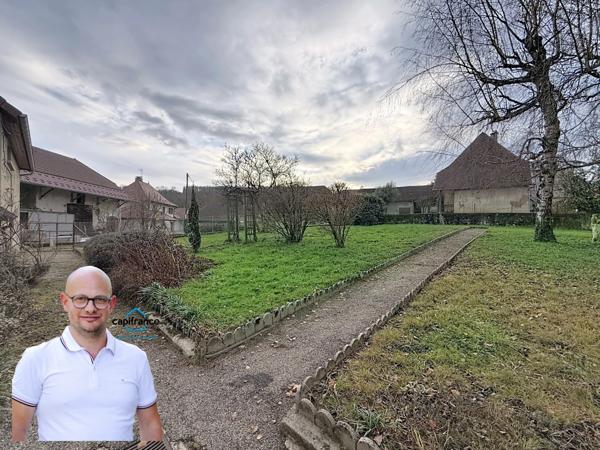 Maison à vendre 6 pièces SAINT JEAN D'AVELANNE (38) - 980m2 de terrain.