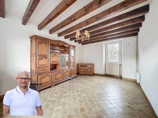 Maison à vendre 6 pièces SAINT JEAN D'AVELANNE (38) - 980m2 de terrain.