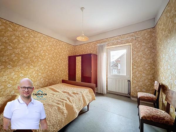 Maison à vendre 6 pièces SAINT JEAN D'AVELANNE (38) - 980m2 de terrain.