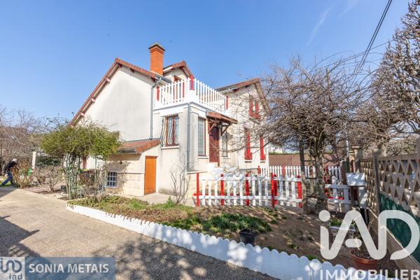 Maison à vendre 7 pièces 186 m² Savigny-sur-Orge