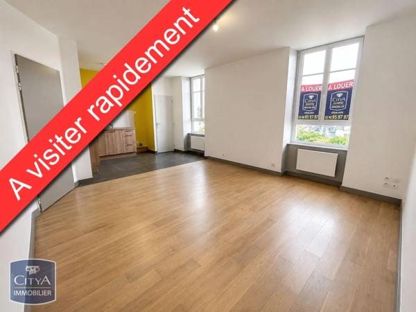 Appartement à louer 3 pièces 61.15m² Quimper (29000)