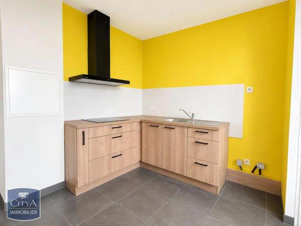 Appartement à louer 3 pièces 61.15m² Quimper (29000)