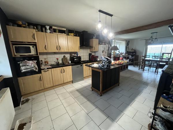 Maison 7 pièces - 160 m²